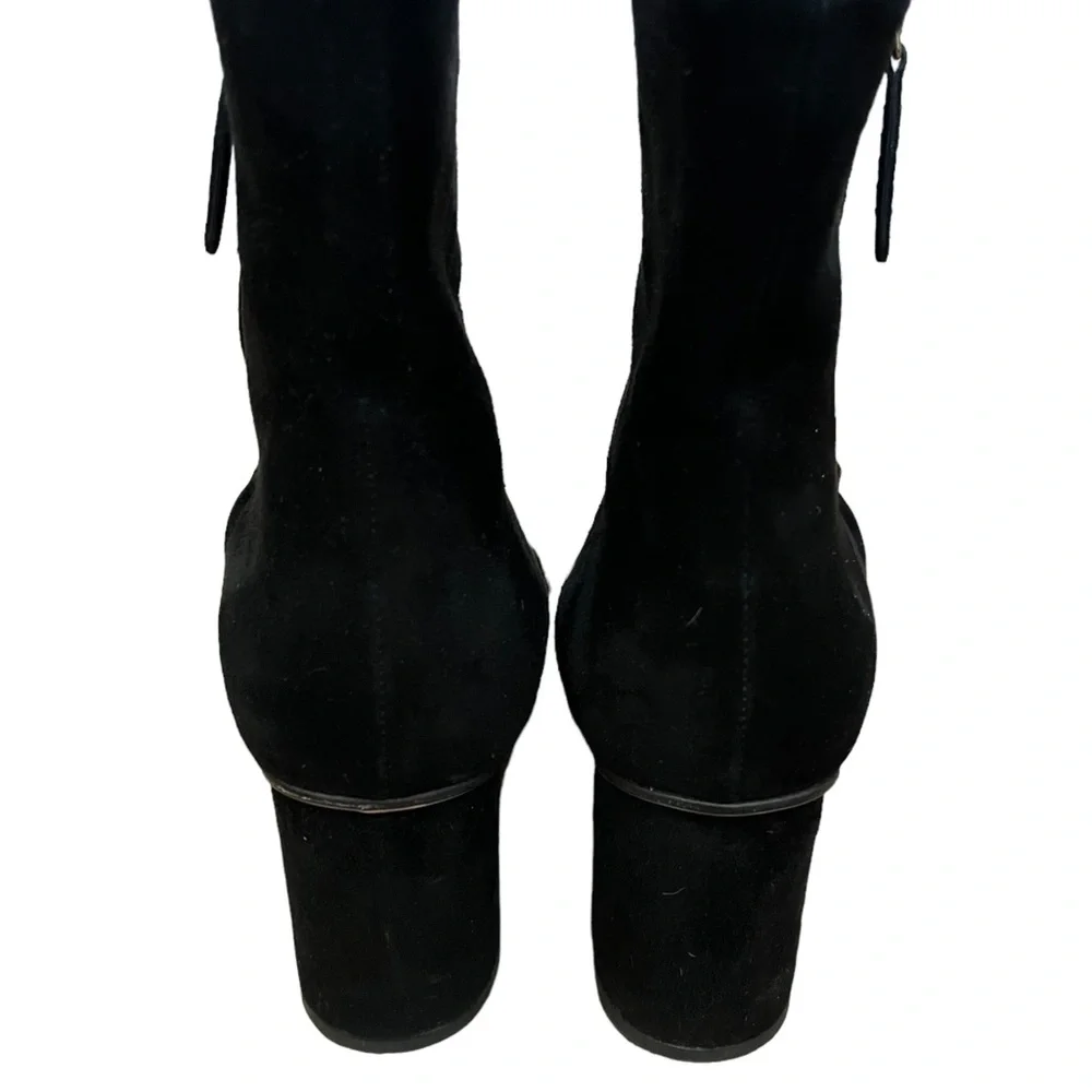 Gucci Suede Ankle Booties Size EU 39 - Picture 4 of 8